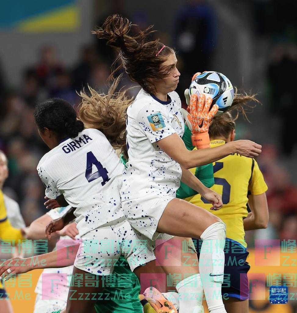 女足世界杯:瑞典点球大战5-4进八强将战日本,美国遗憾淘汰