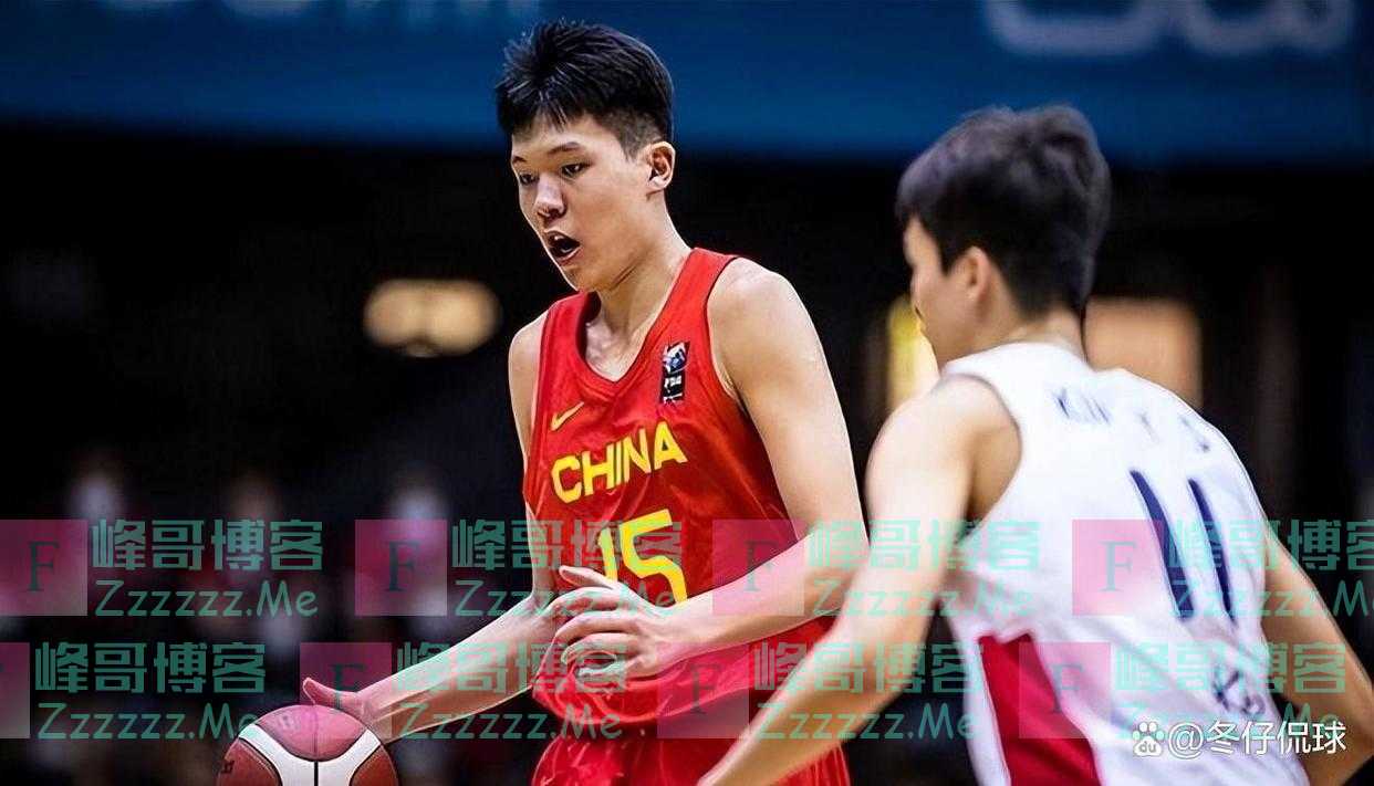 下一个约基奇在中国！掘金记者转发中国球员杨瀚森世界杯集锦