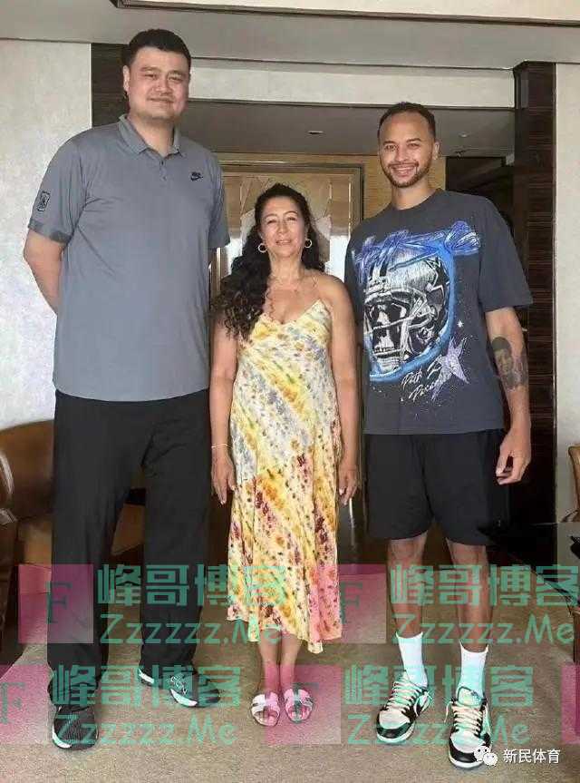 一件大事接一件大事,姚明最近有点忙