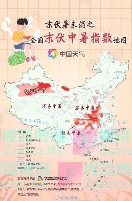 注意！河南等8省份连轴热易中暑