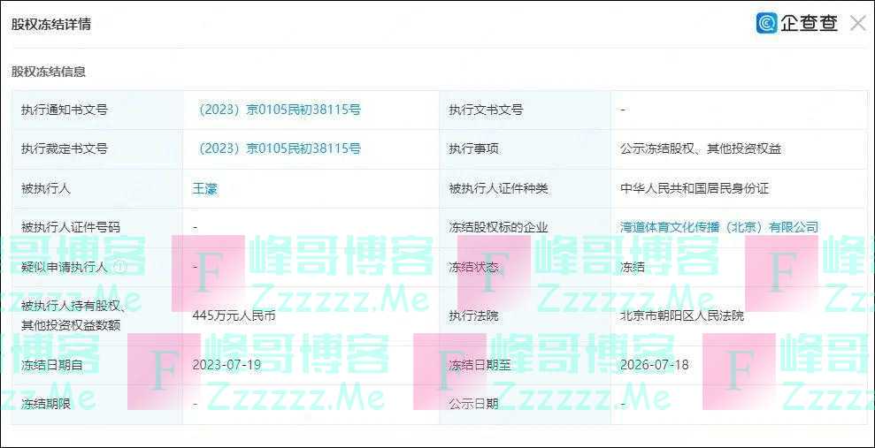 奥运冠军王濛被带走调查？最新回应来了