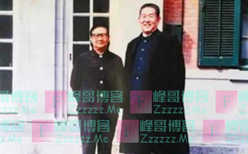 他58岁任四川省委书记，61岁接替华国锋的职务，后来组建武警部队