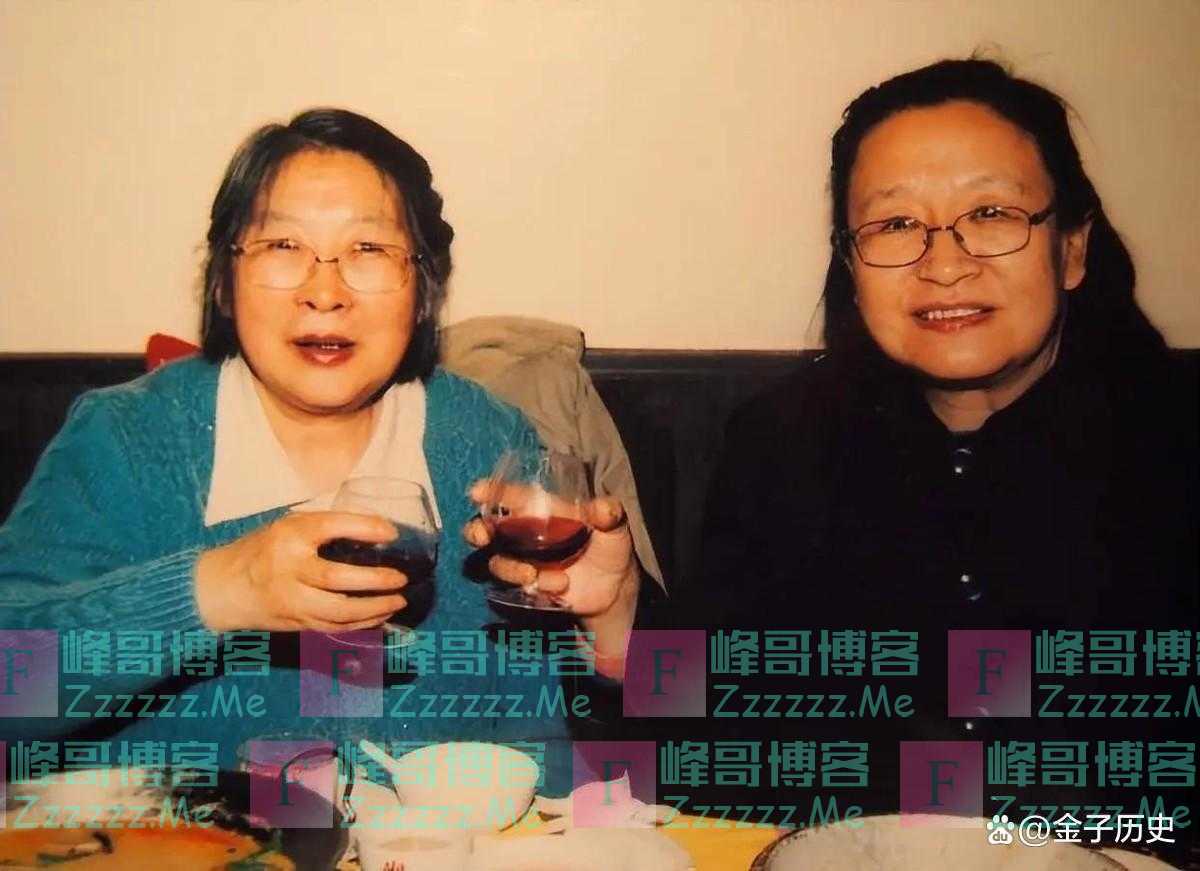 李讷晚年谈到李敏泪如雨下：最困难的时期，大姐一直偷偷给我塞钱