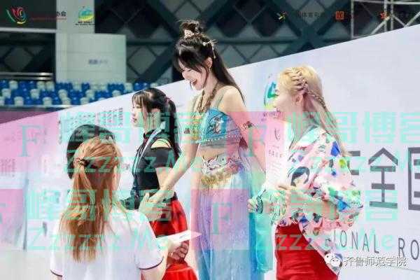 19岁济南女孩秦雨晴，夺冠！