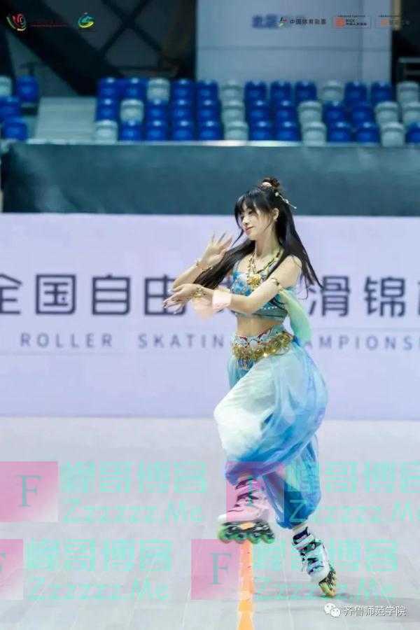 19岁济南女孩秦雨晴，夺冠！