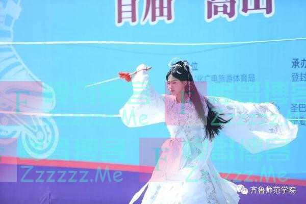 19岁济南女孩秦雨晴，夺冠！