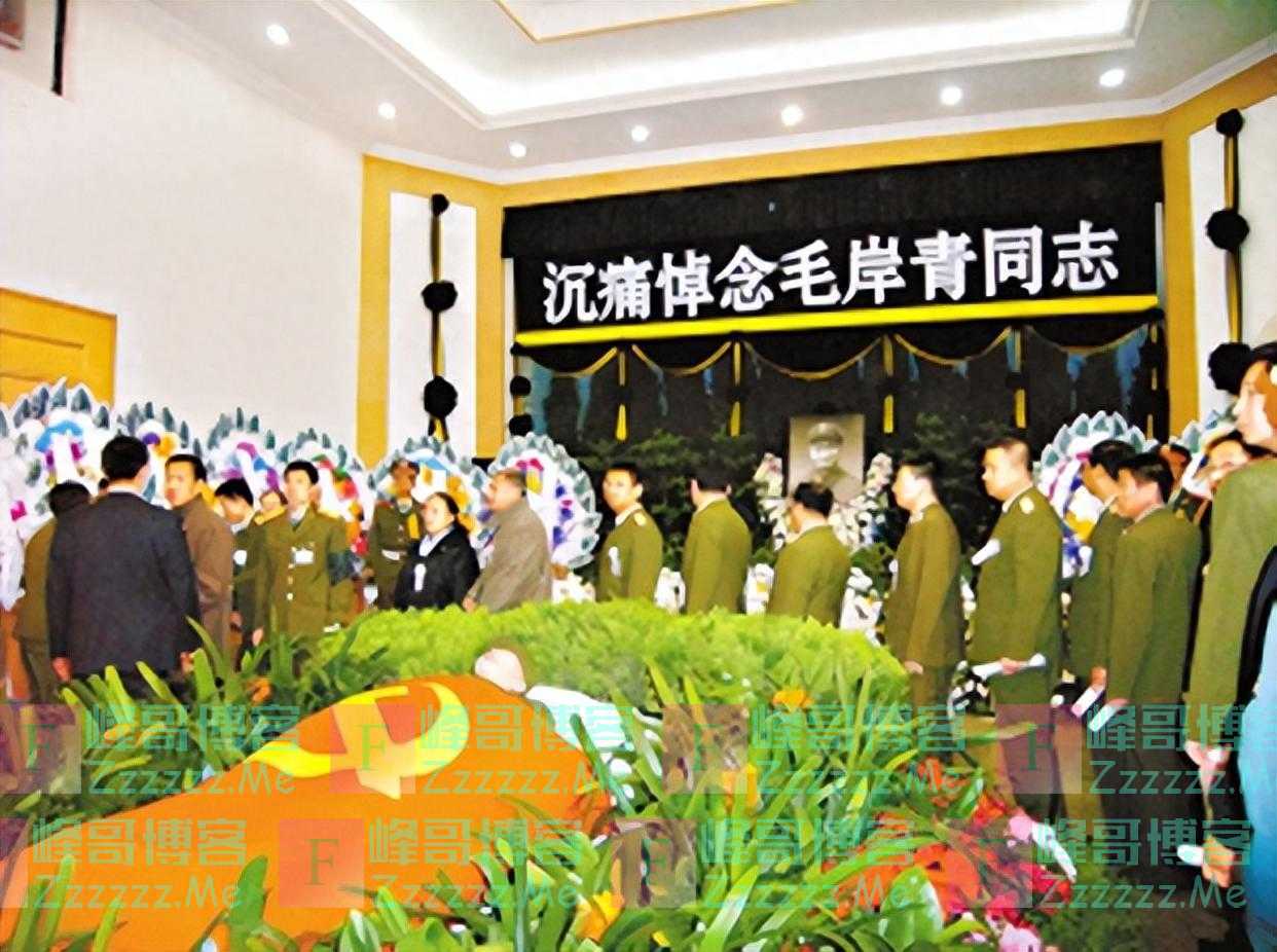 毛主席唯一活下来的儿子毛岸青，晚年享受什么待遇？