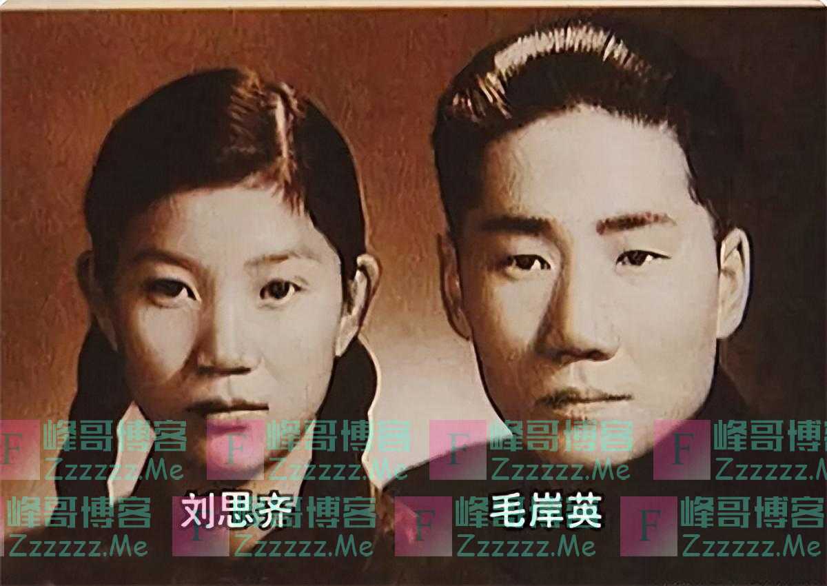 1955年毛岸英迁坟,一个朝鲜妇女拦下志愿军战士:这墓谁也不能动
