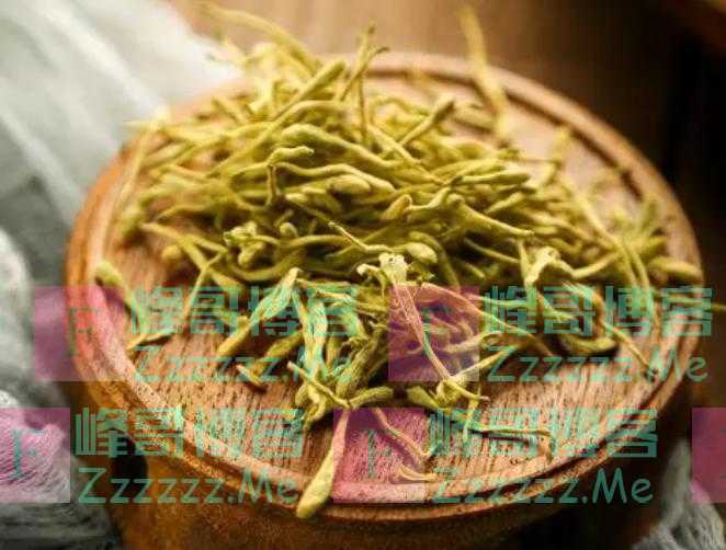 金银花和它天生一对，饮用一段时间，肝脏干净了，睡眠也变好了