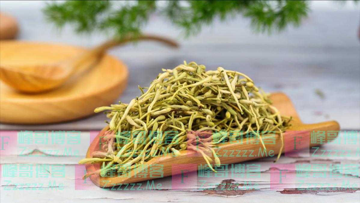 金银花和它天生一对，饮用一段时间，肝脏干净了，睡眠也变好了