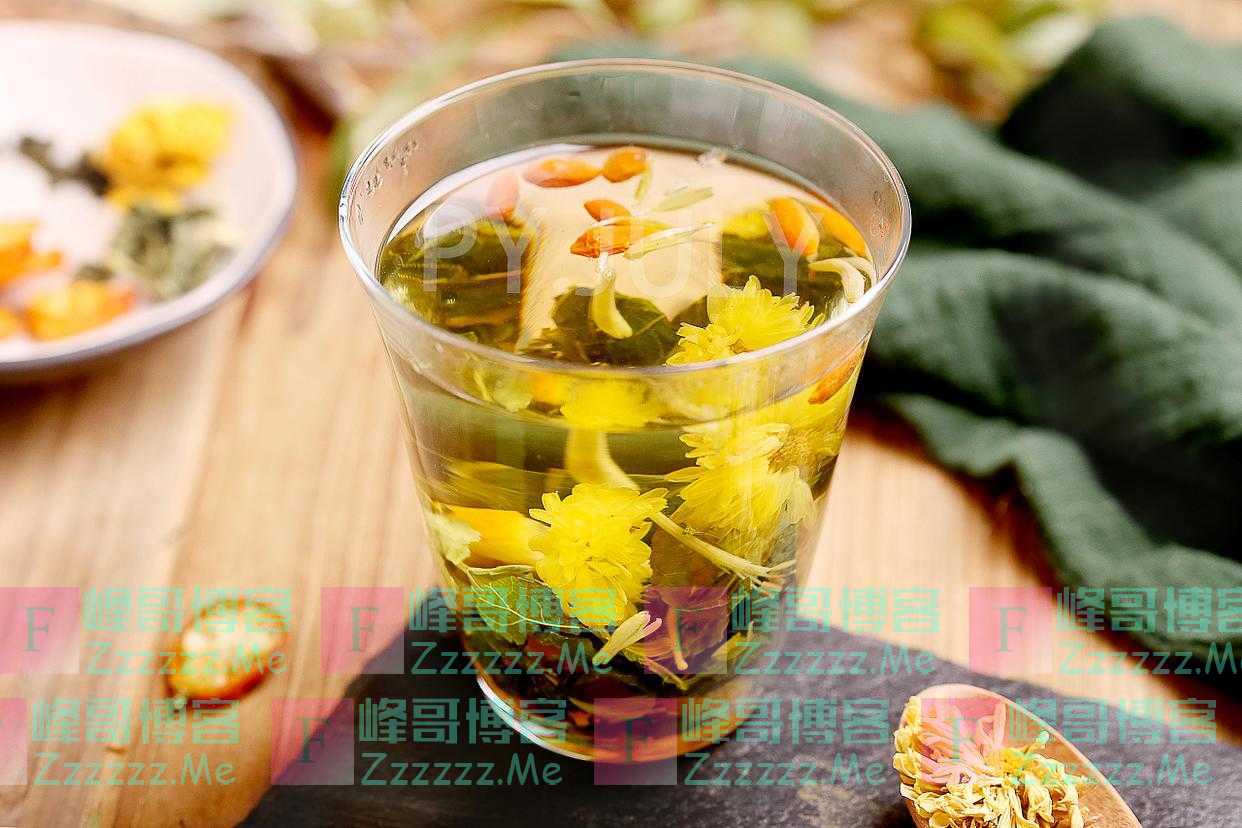 金银花和它天生一对，饮用一段时间，肝脏干净了，睡眠也变好了