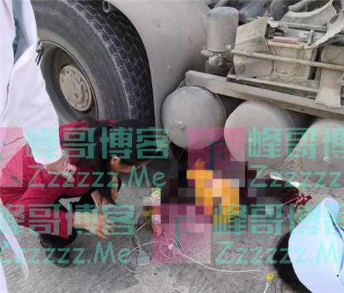 回顾福建女子被水泥罐车拦腰碾断,肚脐以下被碾碎,医生无力回天