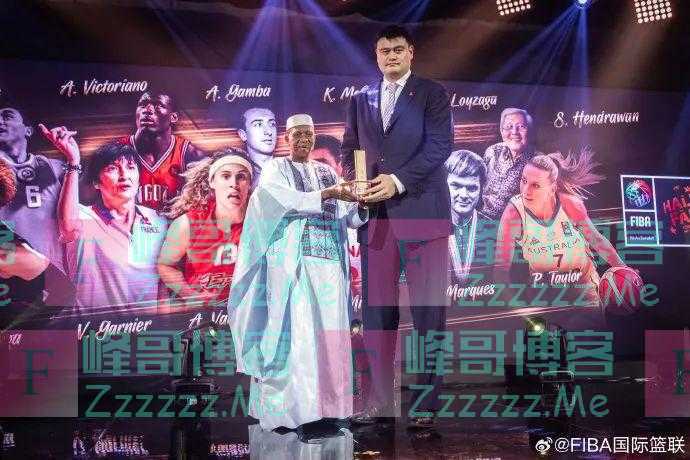 祝贺！姚明进入