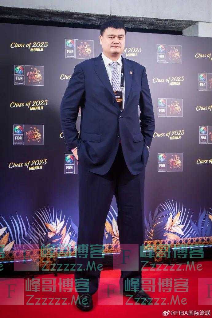 祝贺！姚明进入