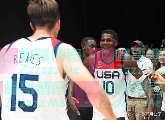 FIBA战力榜发布！热身赛场均赢20+，随便派12个人美国都能夺冠？