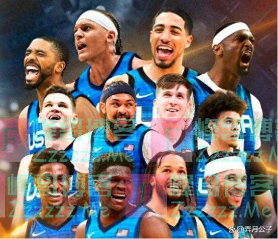 FIBA战力榜发布!热身赛场均赢20+,随便派12个人美国都能夺冠?