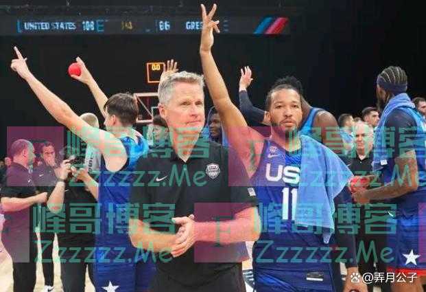 FIBA战力榜发布!热身赛场均赢20+,随便派12个人美国都能夺冠?