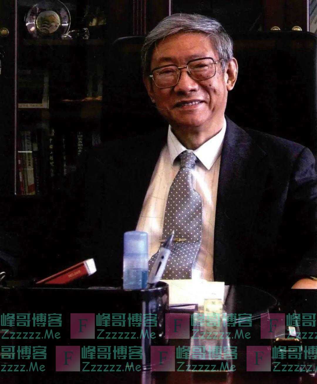 他给朱镕基写信，促成了一个新的学科门类