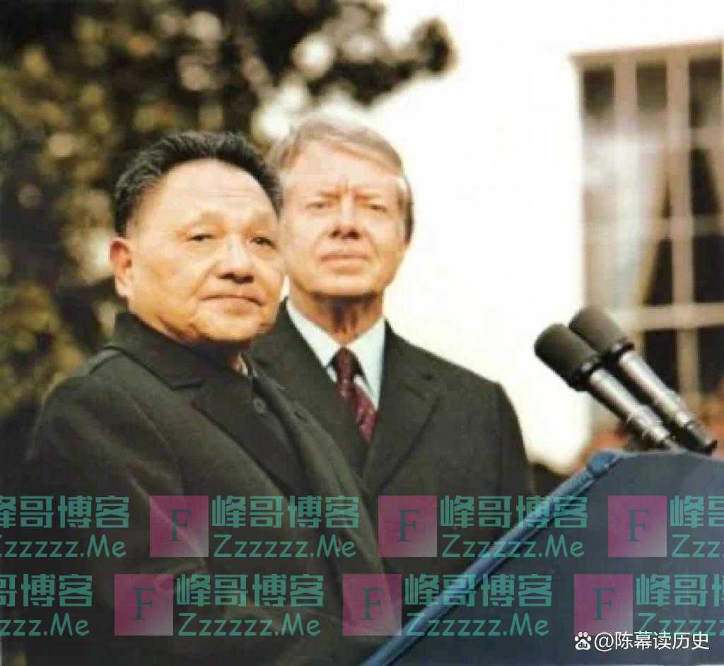 美国官员问邓小平：是否放弃武力解放台湾？邓公霸气回复一锤定音