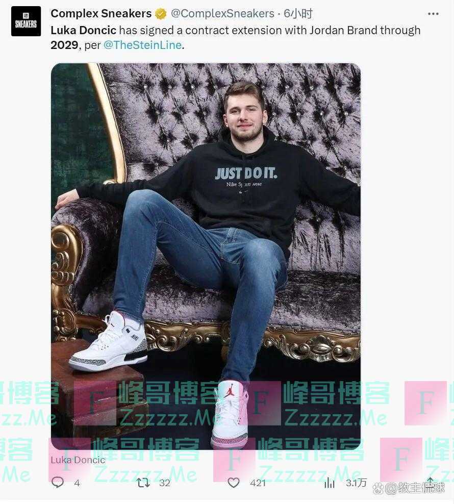 5年上亿合同！恭喜东契奇！正式完成续约