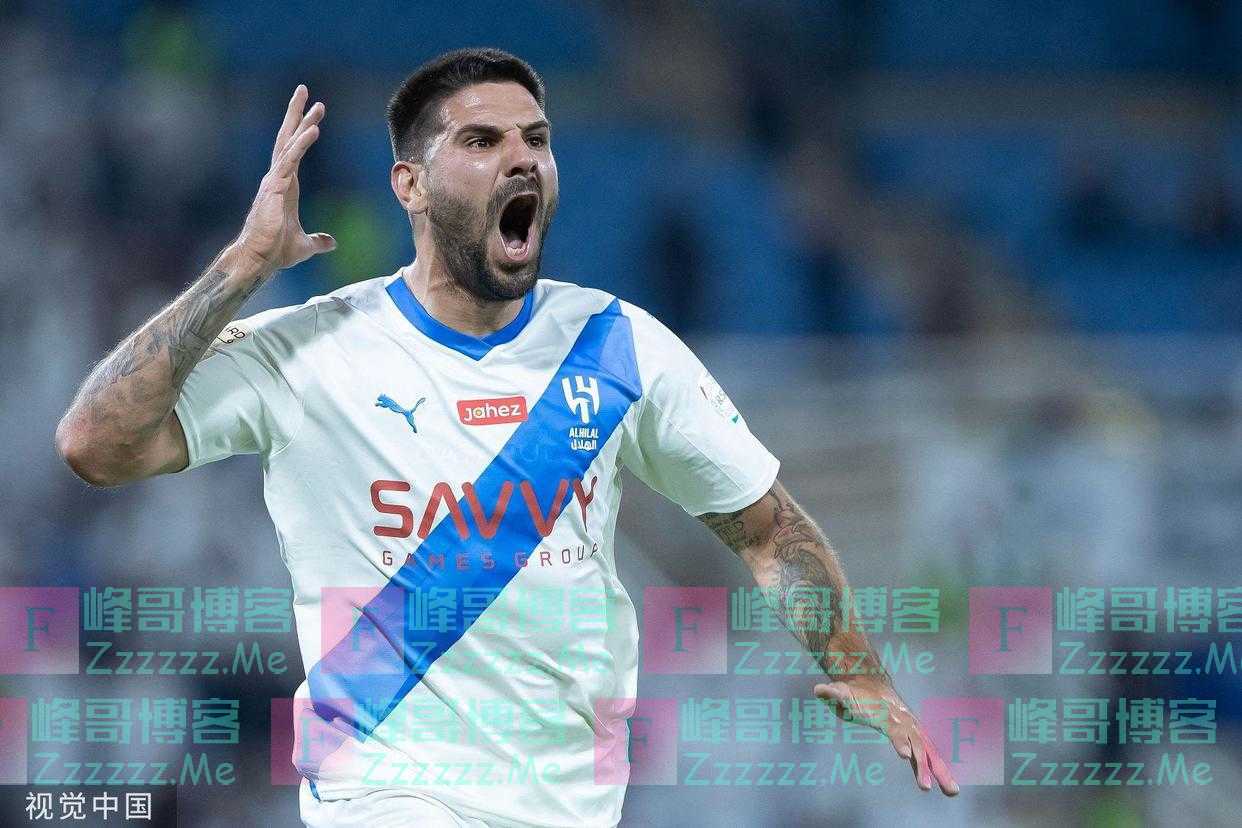 米特洛维奇首秀建功，内马尔领衔的利雅得新月阵容超豪华