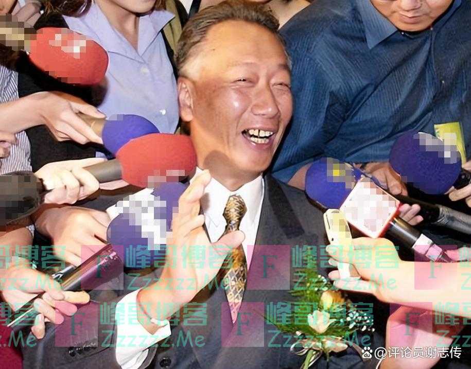 自不量力!郭台铭召开记者会避重就轻,实问虚答暴露其虚伪品性