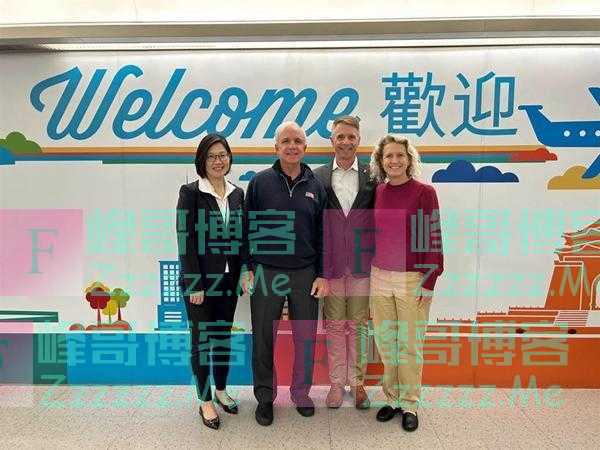 美宣布军事融资台湾后 美众院军委会副主席魏特曼窜台与蔡英文“谈生意”