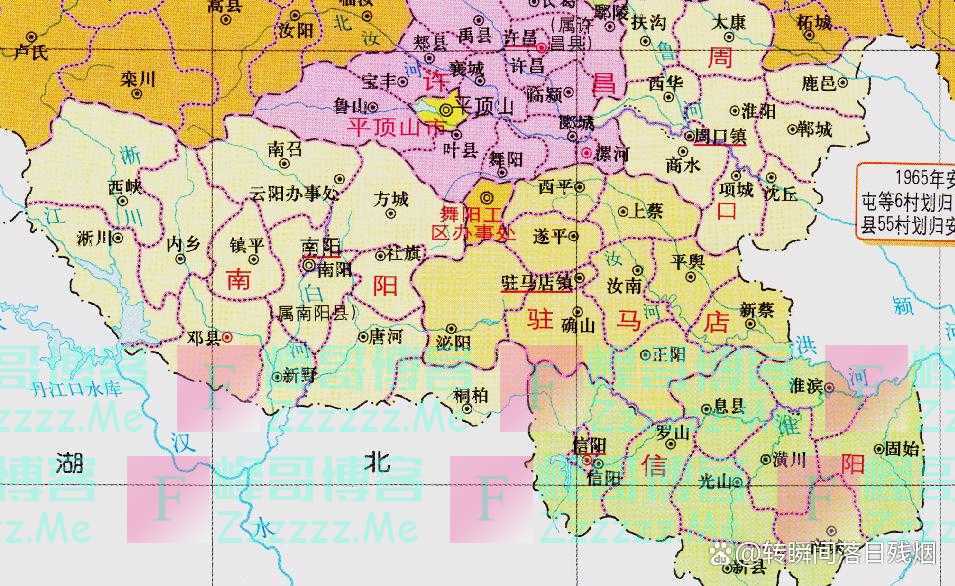 河南与湖北的区划调整，河南省的14个县，为何划给了湖北省？