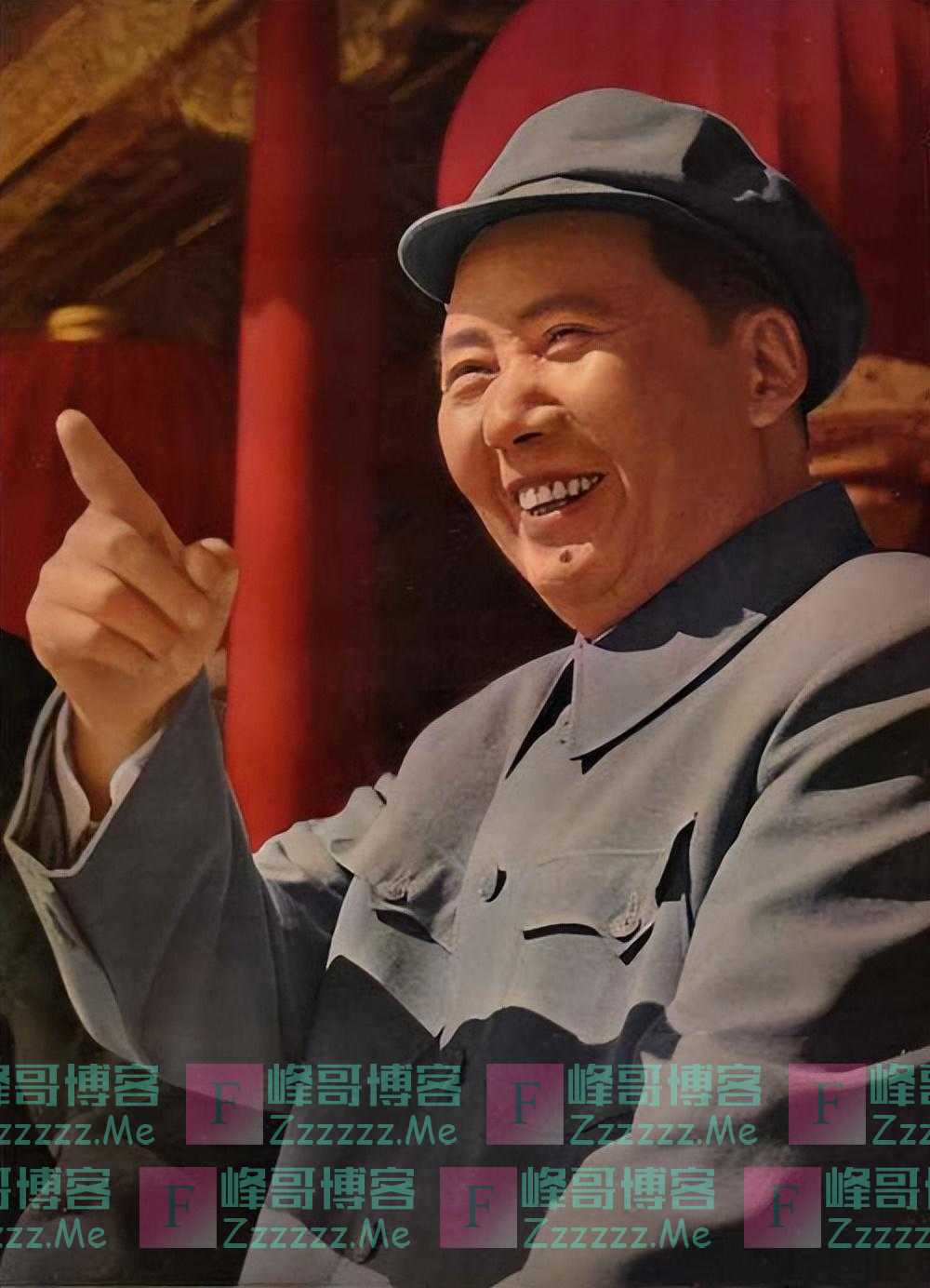 1956年毛主席作出言:台湾未来只有两条路,如今看来真的精准