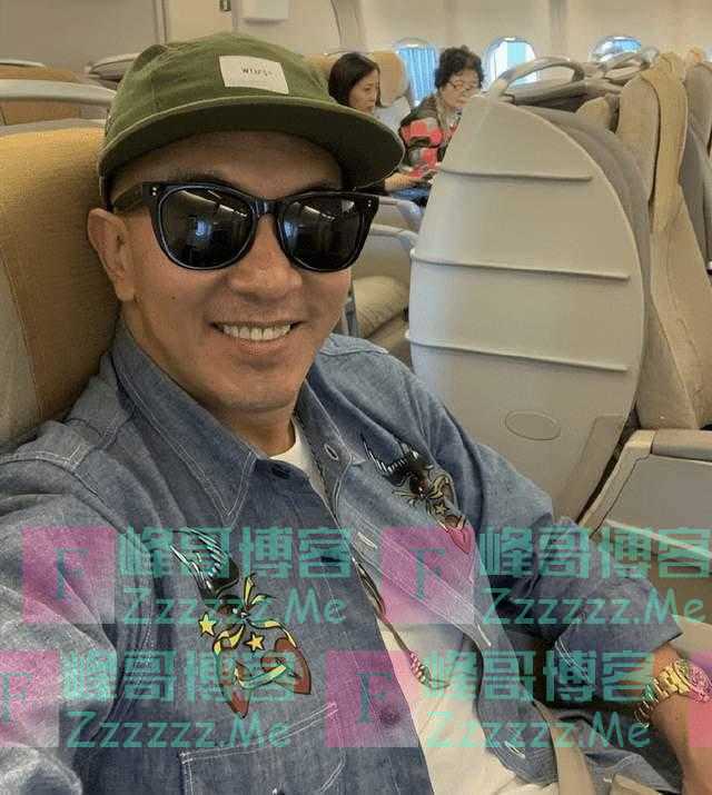 继大S回台湾之后，具俊晔“追妻火葬场”，晒登机照示爱大S