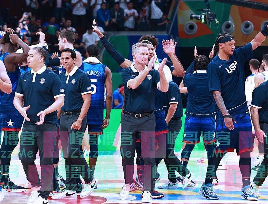 暗讽美国队打假球挑对手！意主帅言论耐人寻味，止步8强不甘心？