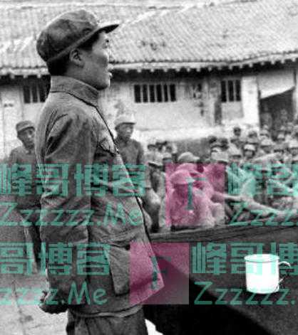 毛主席内心之痛:1955年授衔时,为何井冈山籍将领只有一位?