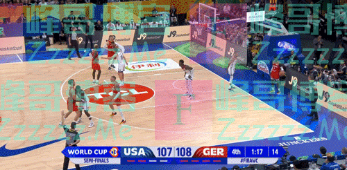 丢了113分！队史最差纪录！美国男篮无缘世界杯决赛