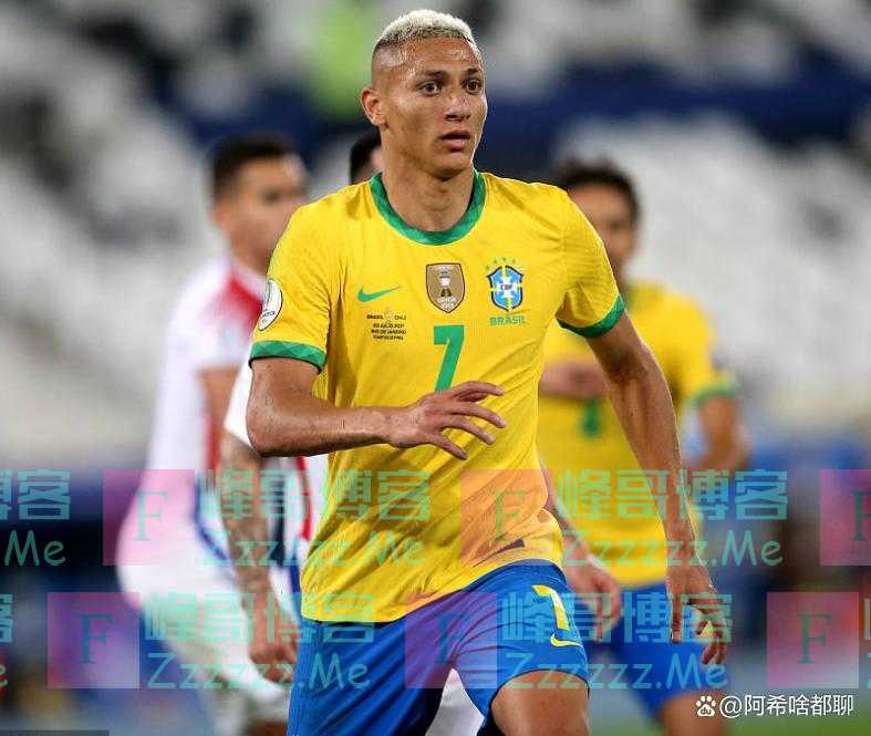 巴西5-1揪出混子前锋！门前3米踢飞，下场沮丧流泪，31场1球太坑