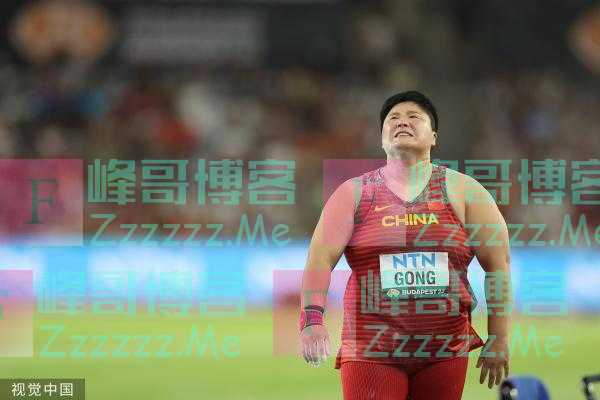 9届世锦赛拿下8枚奖牌，巩立姣突破21米的梦想没有变