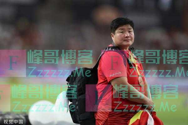 9届世锦赛拿下8枚奖牌，巩立姣突破21米的梦想没有变