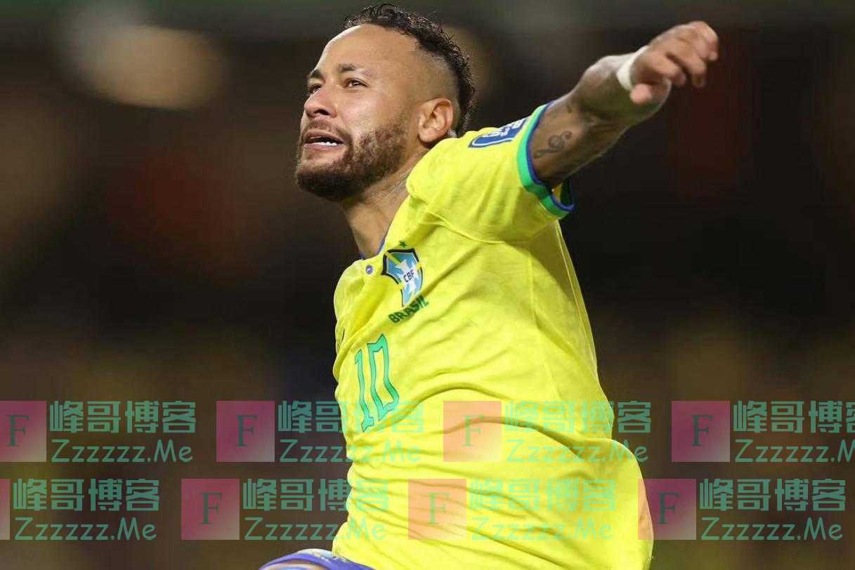 5-1！时隔6个月复出，内马尔超越球王，巴西开门红，大获15连胜！