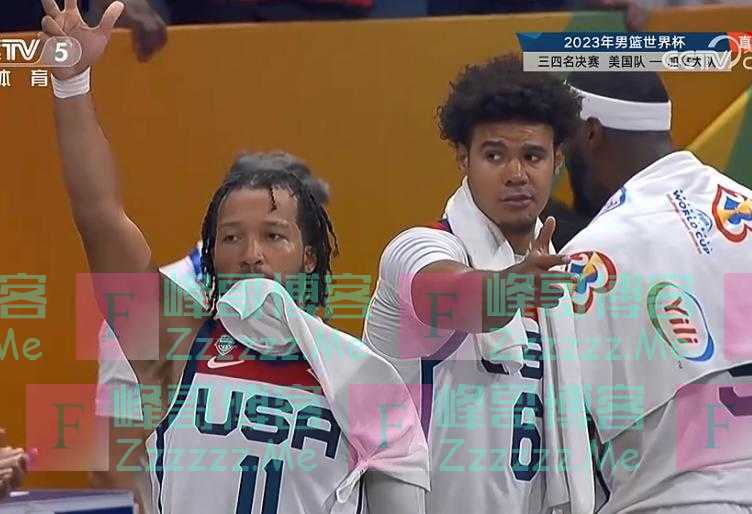 美国男篮耻辱连败！赛后脸上无光，一场118-127让世界杯季军出炉