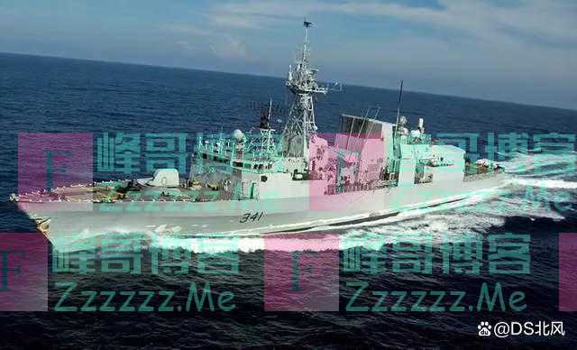 美加军舰过航台海，解放军强势回应，17架军机巡台，释放明确信号