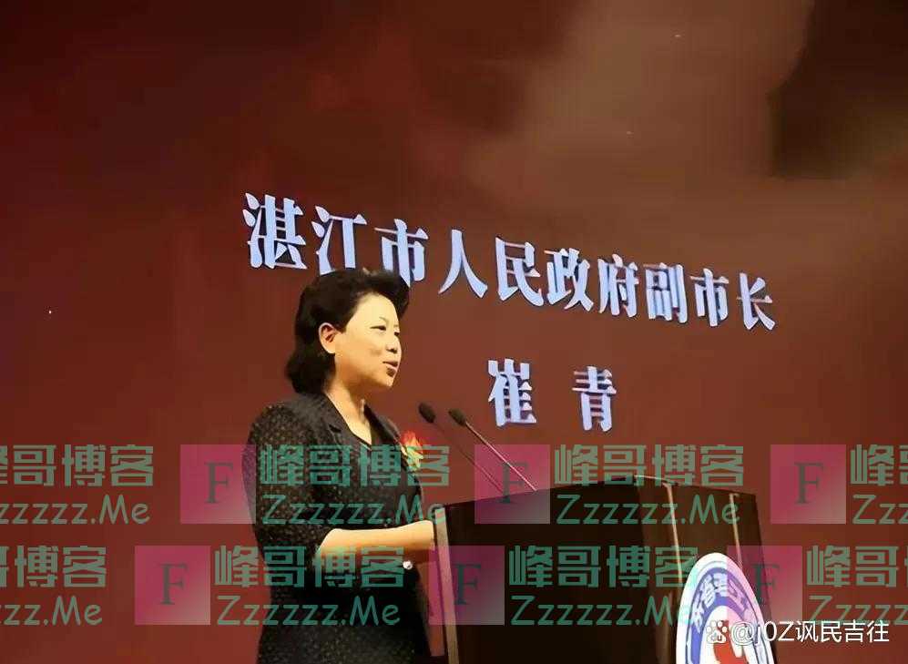 回顾:广东女副市长酷爱包男宠,四年贪1700万,沉溺喝茅台点鸭子