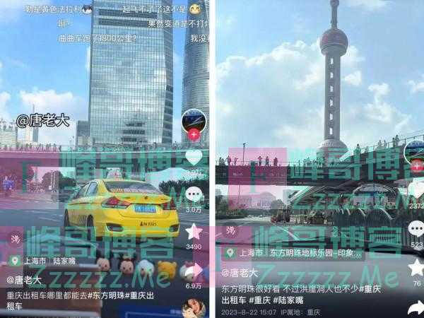 重庆的哥这一路怎么开来的上海？细节曝光！正在调查！