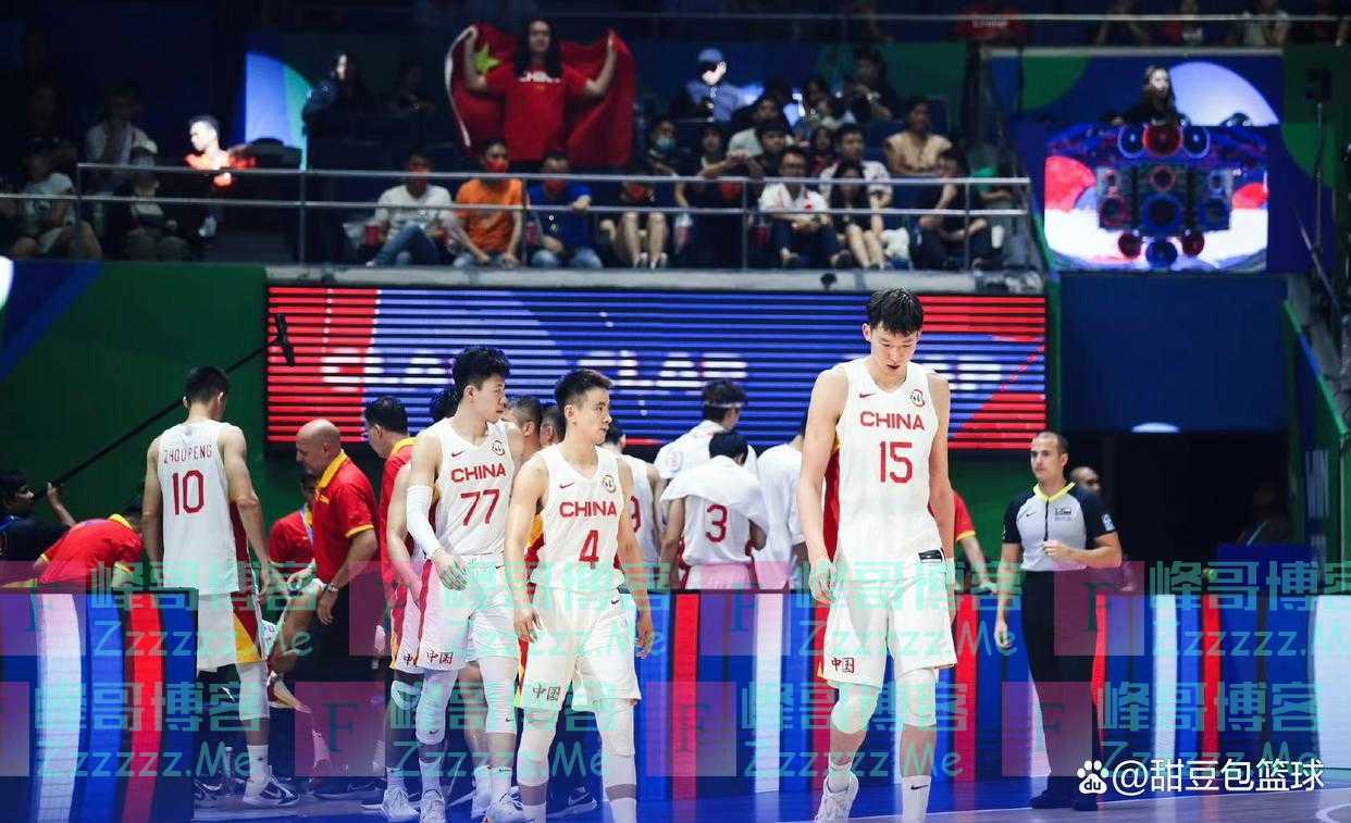 不是王哲林，不是周琦，中国男篮18分惨败头号水货揪出，姚明愤怒