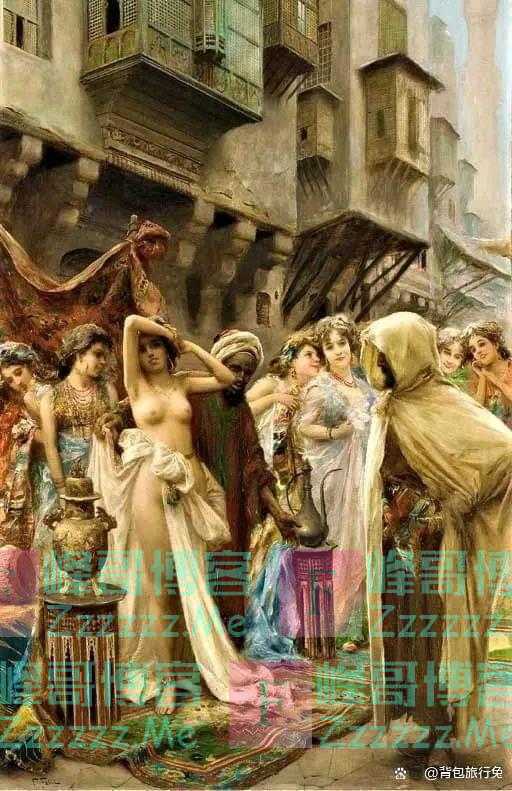 西方油画中的女性模特人体艺术：艺术与科学的完美结合