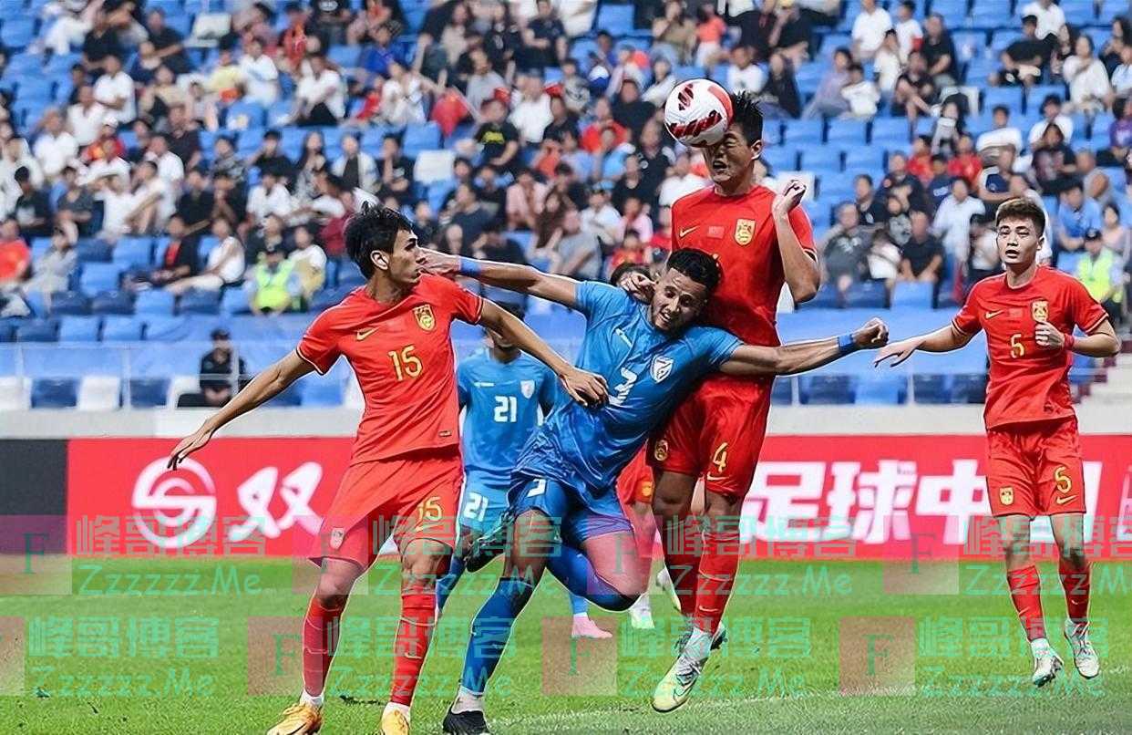 终于出线，中国男足2023首次1分力压伊朗，狂飙4分第3=亚洲16强