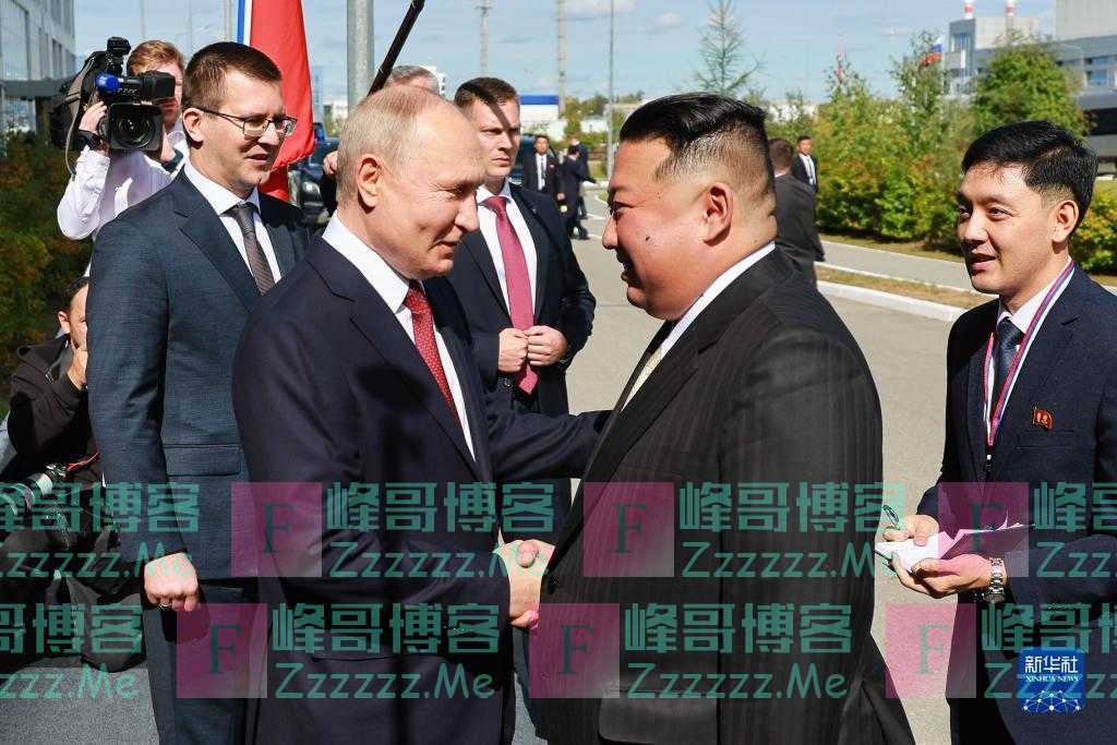 普京与金正恩会面全程五个多小时,俄媒:向美国及其盟友发出信号