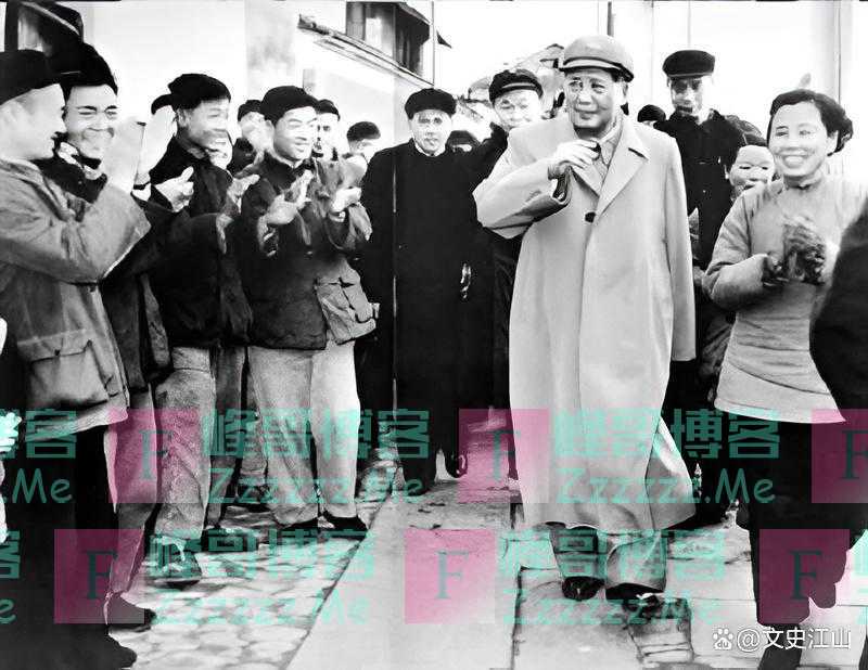 53年毛主席途经淮海战场,为何发火说:我非刘邦,粟裕也不是樊哙