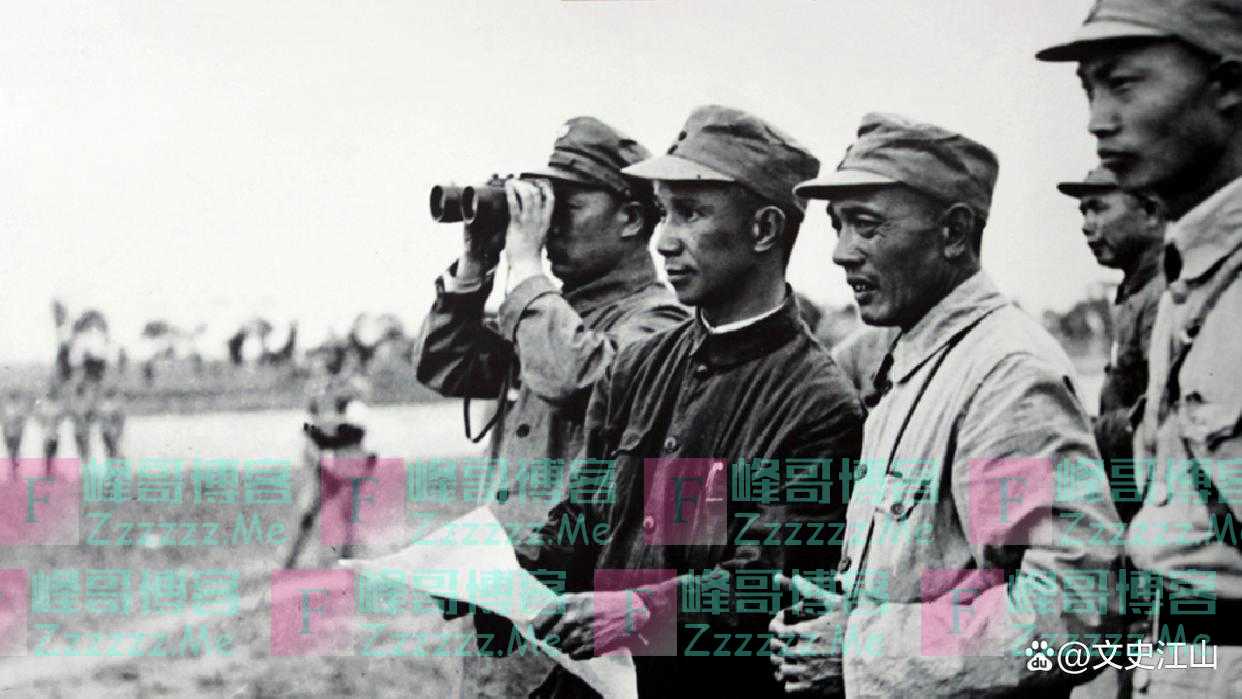 53年毛主席途经淮海战场，为何发火说：我非刘邦，粟裕也不是樊哙