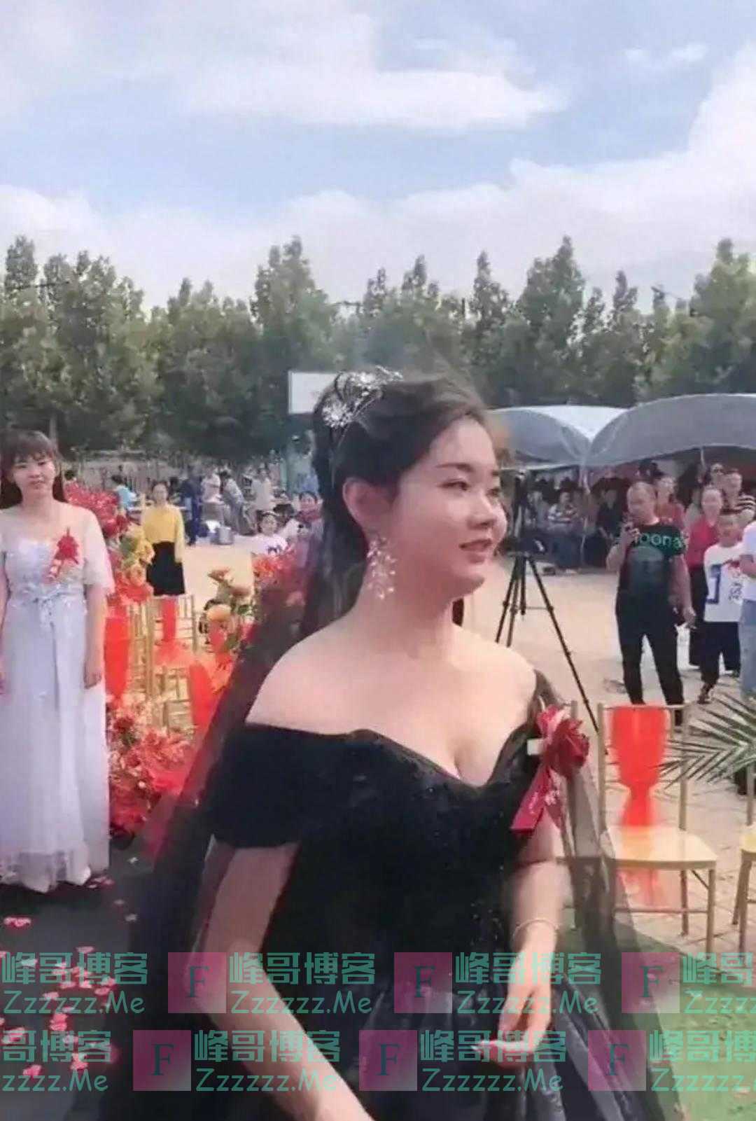 湖南女大学生结婚当天，打扮太过惊艳惹怒婆婆？网友：这谁能接受