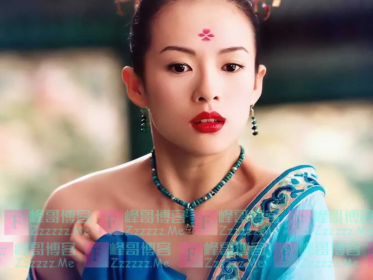 章子怡脱下衣服的那一瞬间，才明白“国际脏”原来是这样来的！