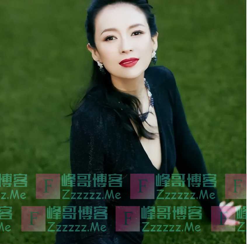 章子怡脱下衣服的那一瞬间，才明白“国际脏”原来是这样来的！